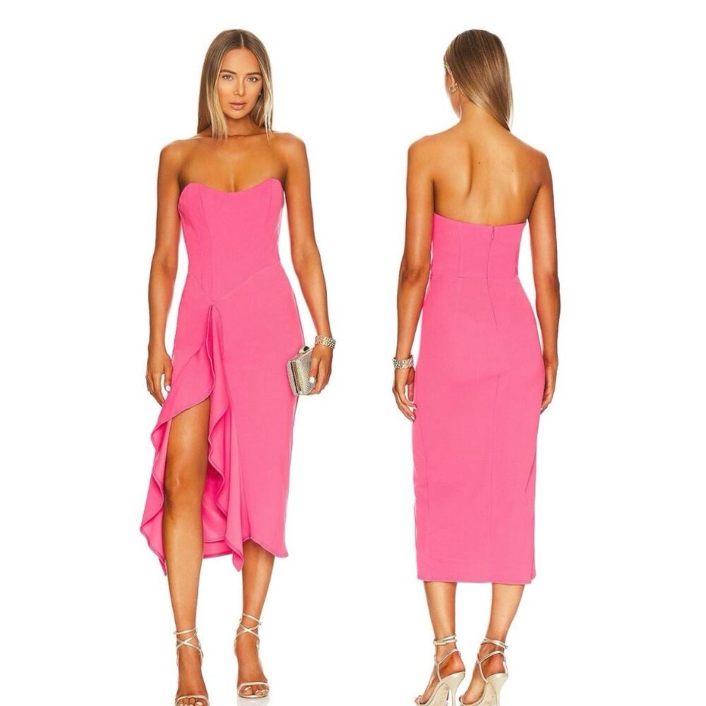 Katie May Rowan Dress in Punch